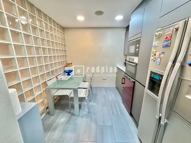 Cocina de Piso de alquiler en Madrid