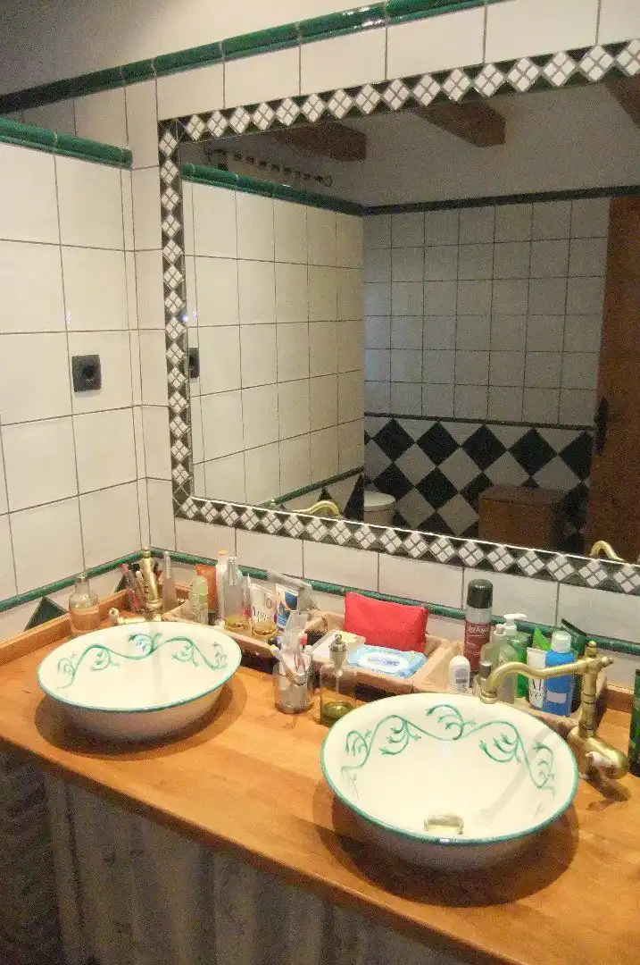 Baño de Casa o chalet en venta en Torre del Burgo con Aire acondicionado, Jardín privado y Terraza