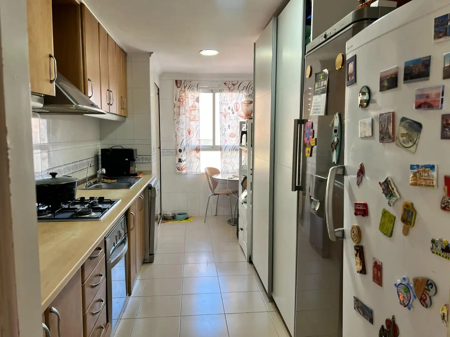 Kitchen of Flat for sale in Alicante / Alacant  with Balcony and Community pool