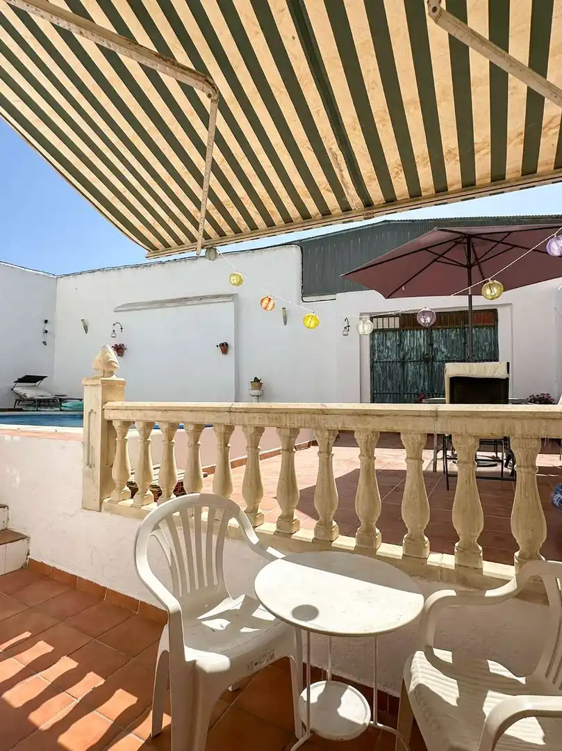 Terrassa de Finca rústica en venda en Salobreña amb Aire condicionat, Terrassa i Traster