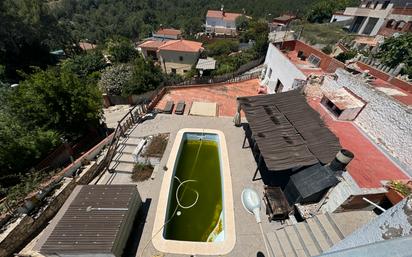 Swimming pool of Single-family semi-detached for sale in Piera  with Private garden, Swimming Pool and Furnished