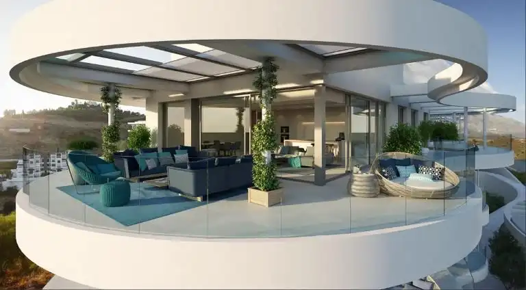 Apartment with pool for sale in Benahavís pueblo, imagen 13
