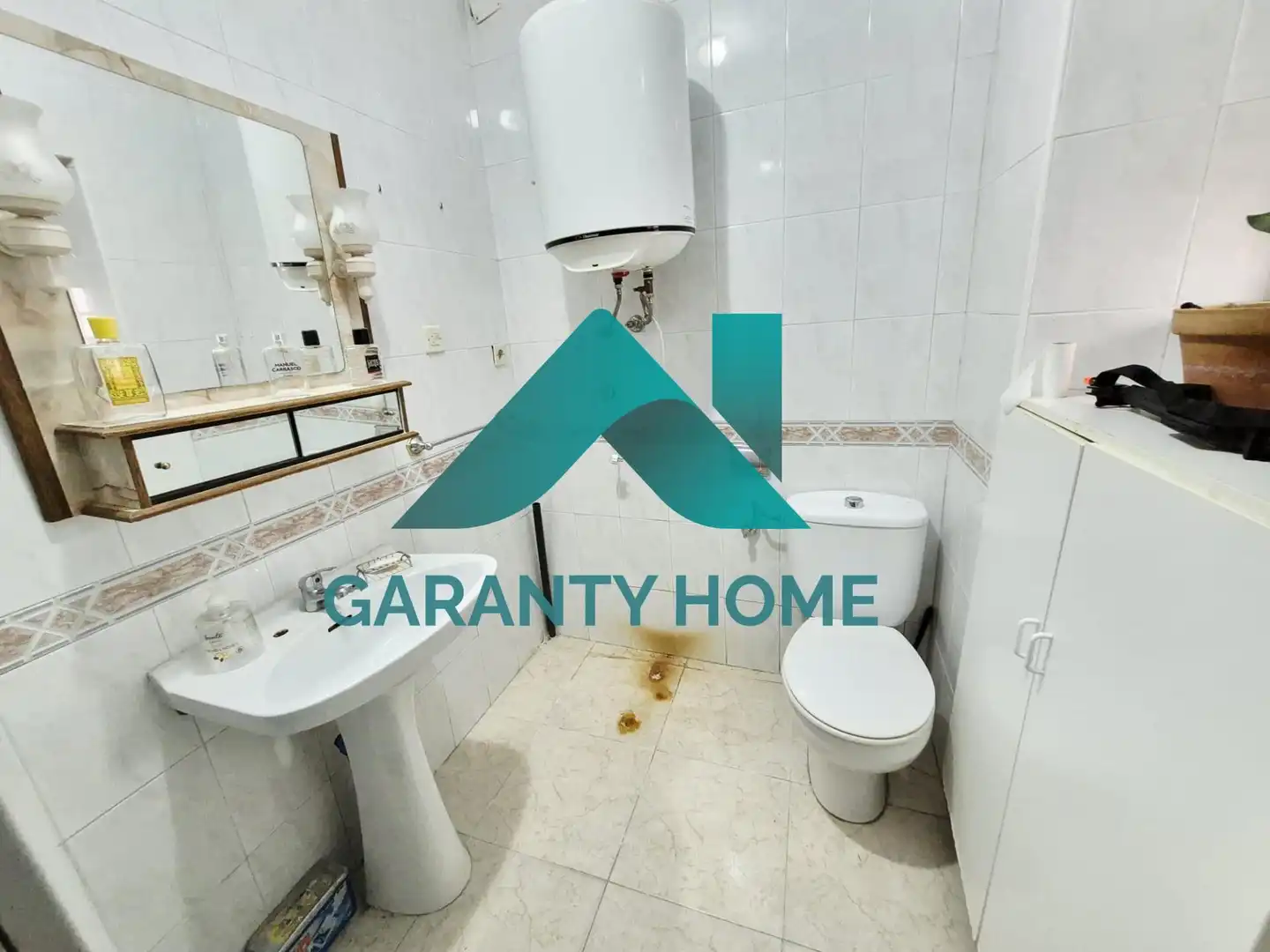 Baño de Casa o chalet en venta en Arroyo de la Luz con Calefacción y Terraza
