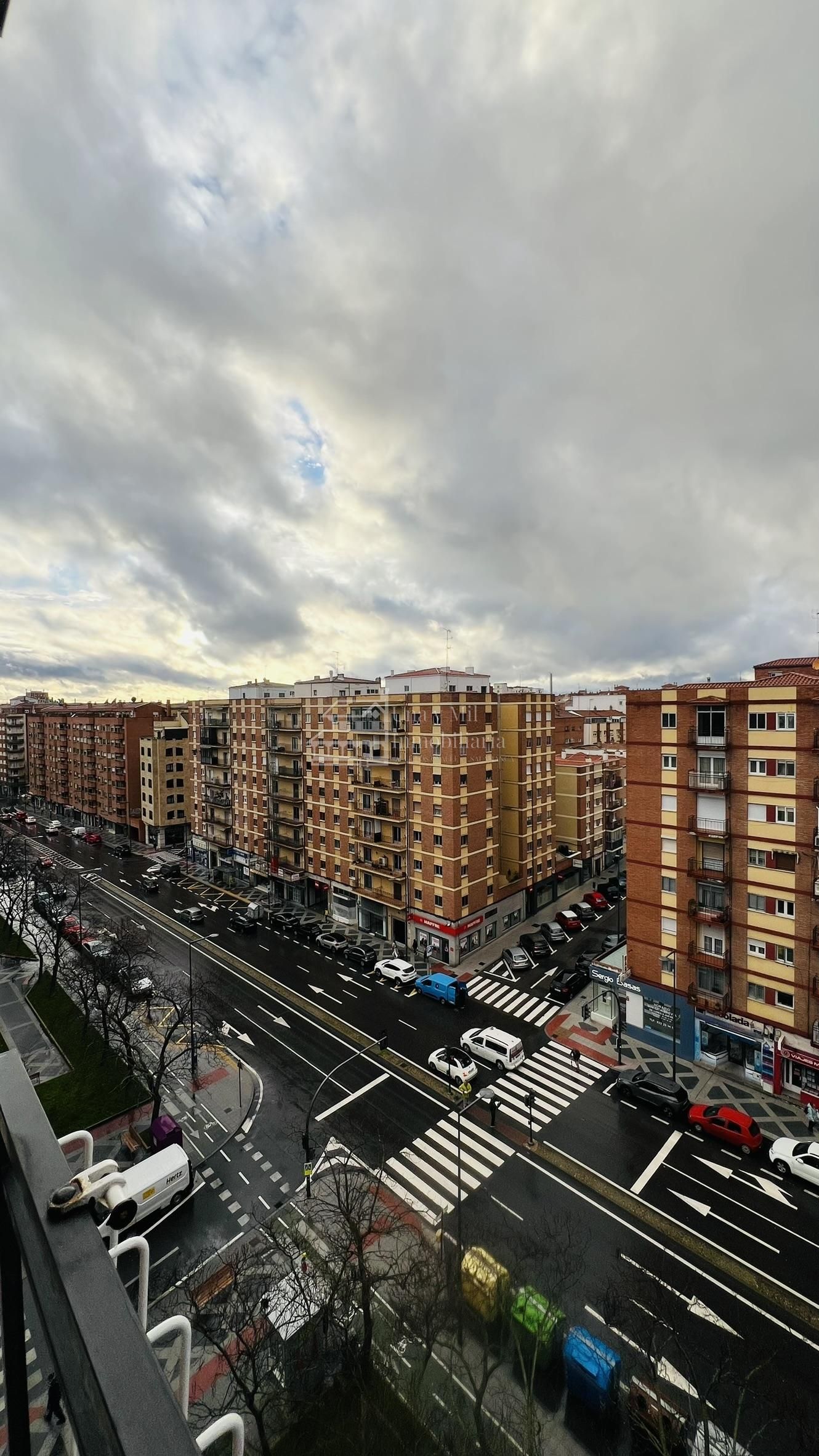 Exterior view of Flat for sale in Salamanca Capital  with Heating, Terrace and Balcony