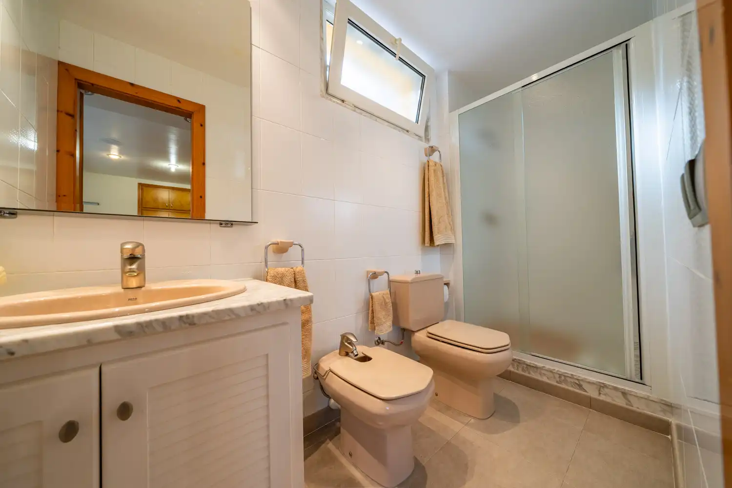 Baño de Casa o chalet en venta en Blanes con Aire acondicionado, Calefacción y Jardín privado