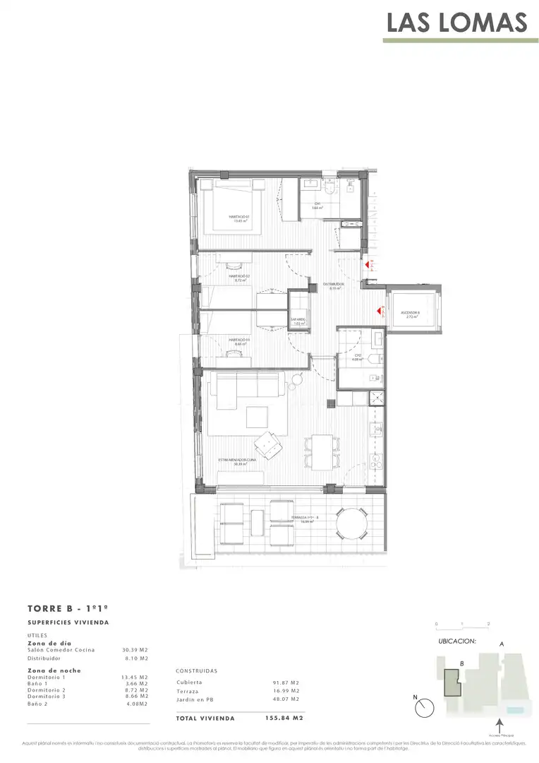 Piso en venta en Martinica – Ateneu