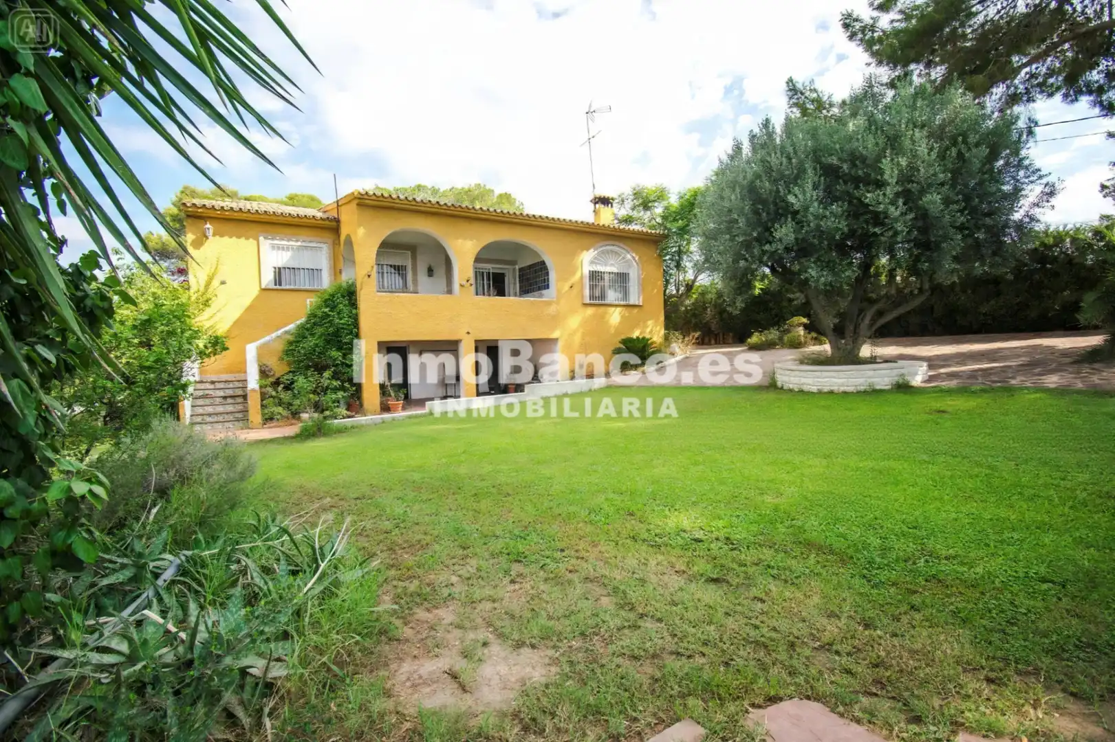 Vista exterior de Casa o chalet en venta en Torrent con Aire acondicionado, Calefacción y Jardín privado