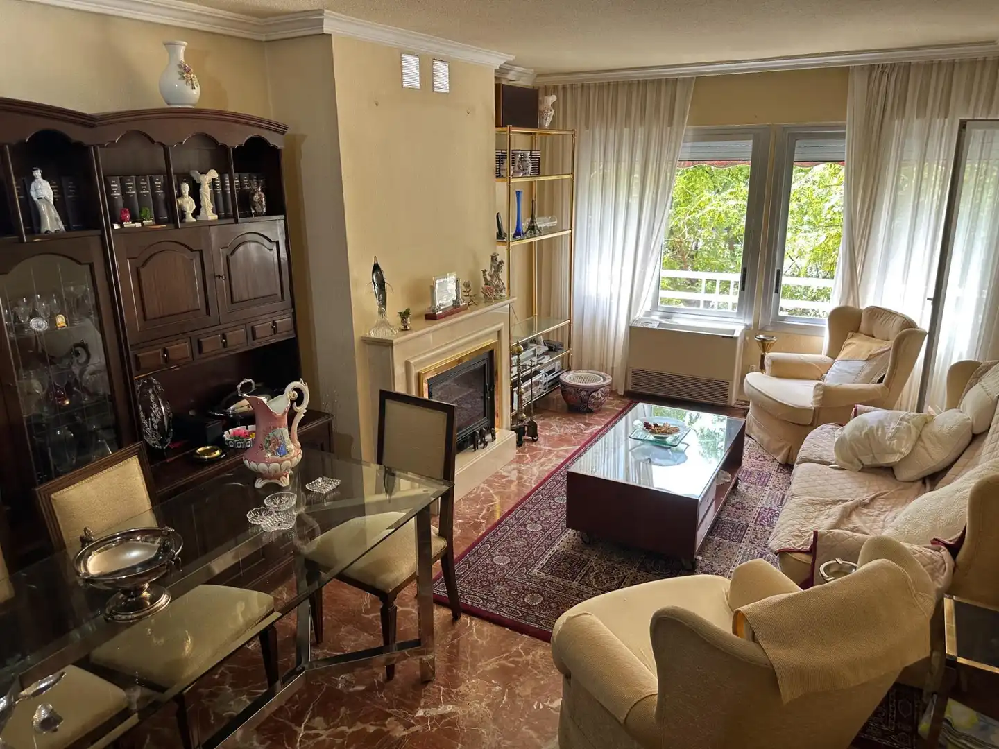 Sala d'estar de Pis en venda en Murcia amb Terrassa i Traster