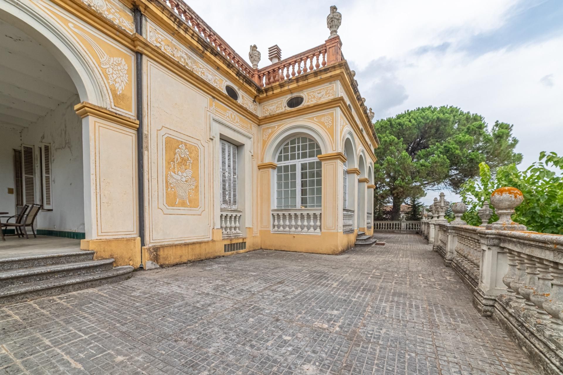 Exterior view of House or chalet for sale in Caldes de Malavella  with Private garden, Terrace and Swimming Pool