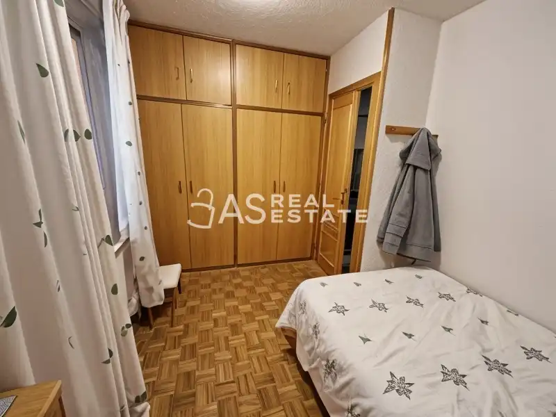 Schlafzimmer von Wohnung zum Verkauf in Fuenlabrada mit Terrasse und Möbliert