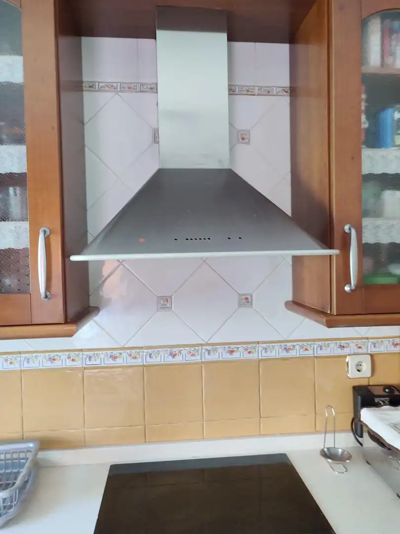 Cocina de Casa o chalet en venta en Oviedo  con Calefacción