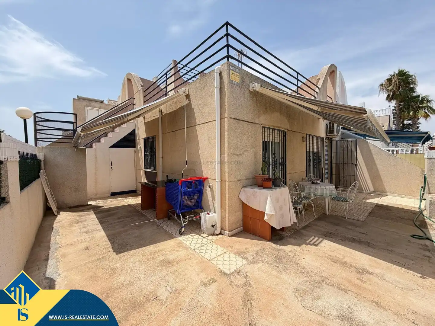 Terrassa de Casa o xalet en venda en Torrevieja amb Aire condicionat, Terrassa i Traster