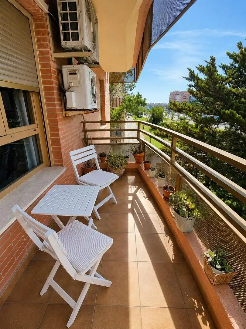 Terraza de Piso en venta en Málaga con Aire acondicionado, Jardín privado y Terraza