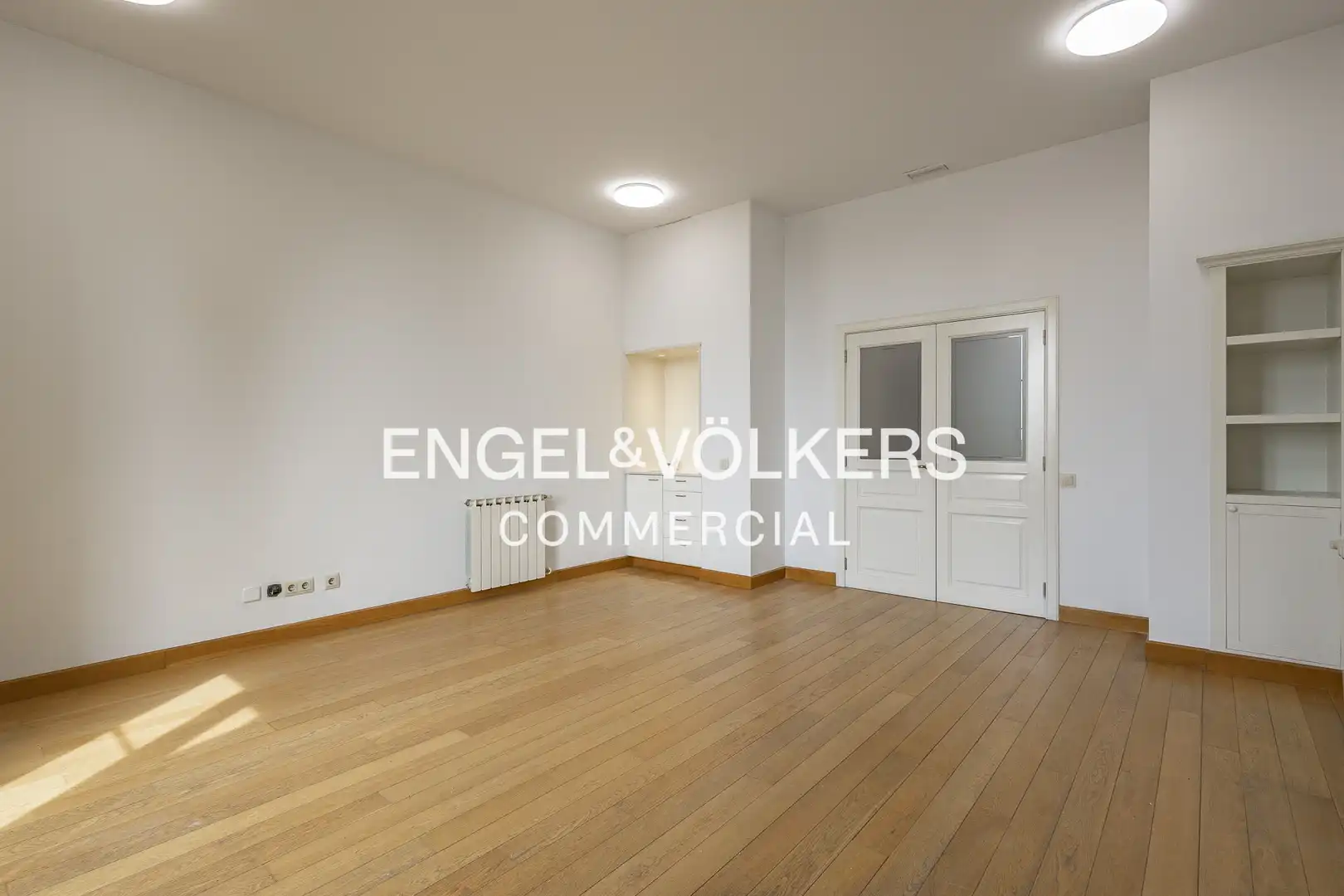 Wohnzimmer von Büro zur Miete in Barcelona mit Klimaanlage und Terrasse