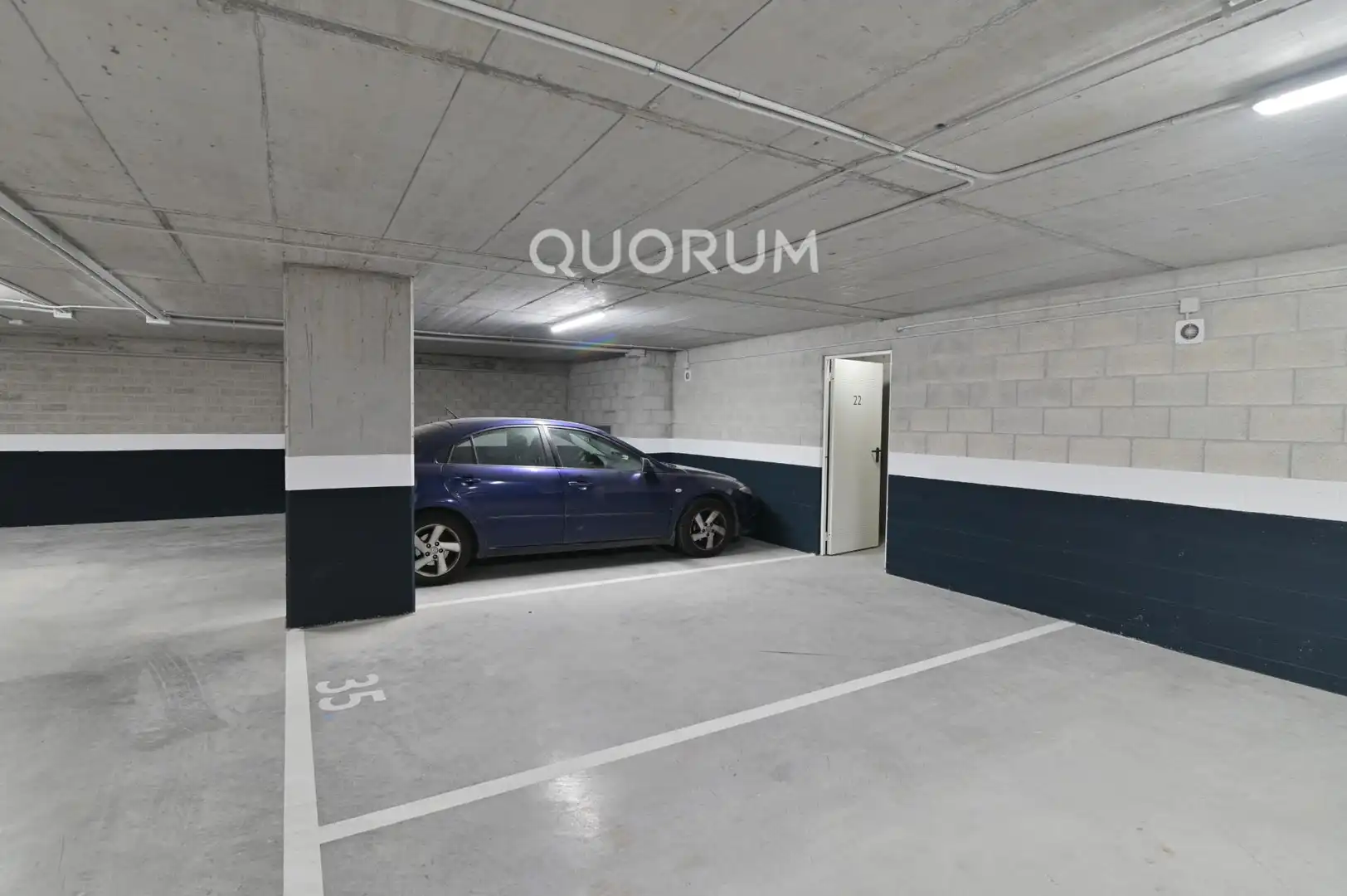 Parking of Flat for rent in Bilbao   with Heating, Terrace and Storage room
