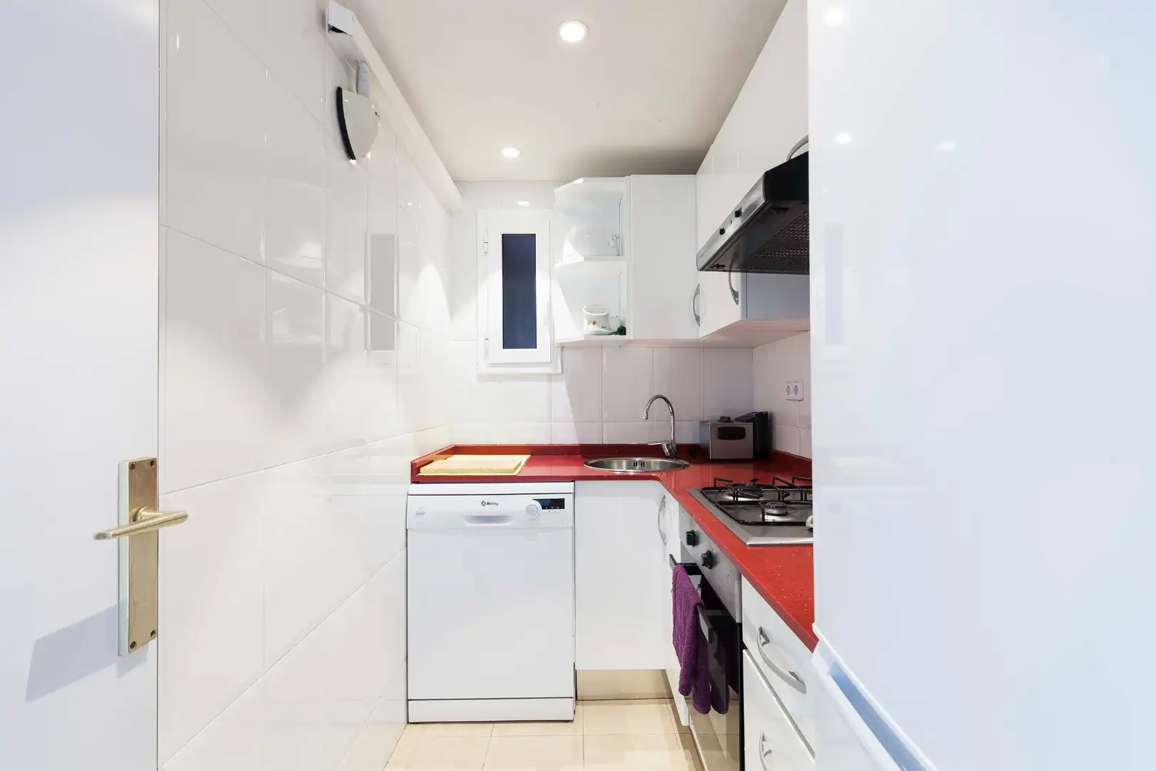 Kitchen of Apartments for sale in Castelldefels  with Air Conditioner, Heating and Terrace