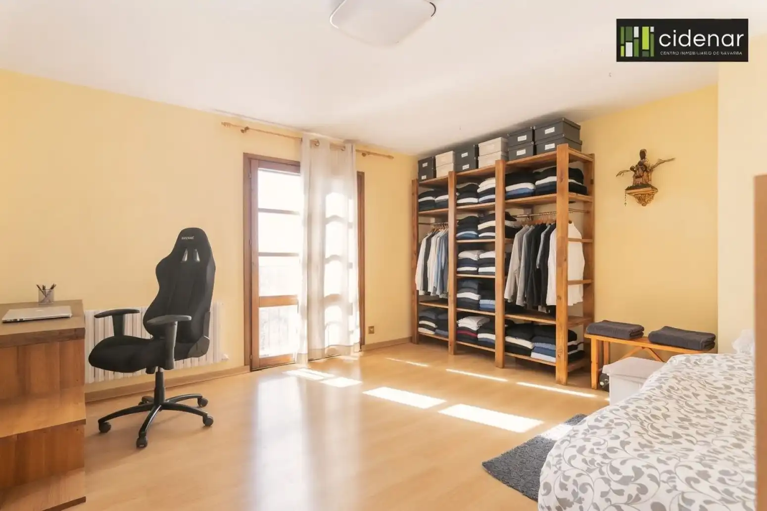 Habitación de Casa adosada en venta en Valle de Yerri / Deierri con Calefacción, Jardín privado y Parquet
