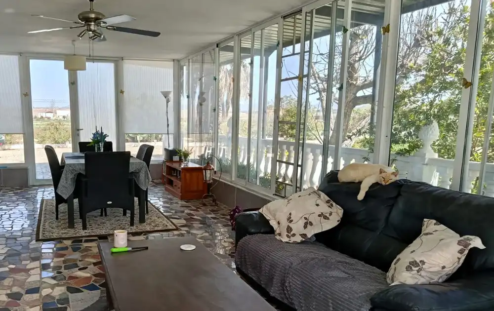 Living room of Flat for sale in Villena