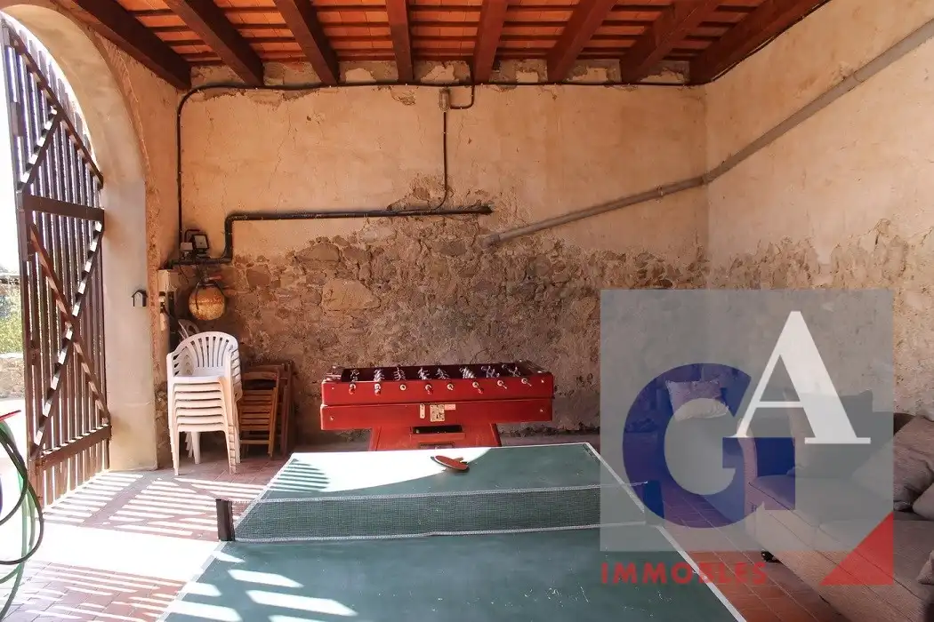 Casa rústica amb terrassa en venda a Sant Joan Les Fonts, imagen 53
