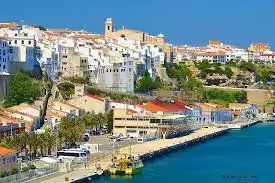 Exterior view of Buildings for sale in Alaior  with Community pool