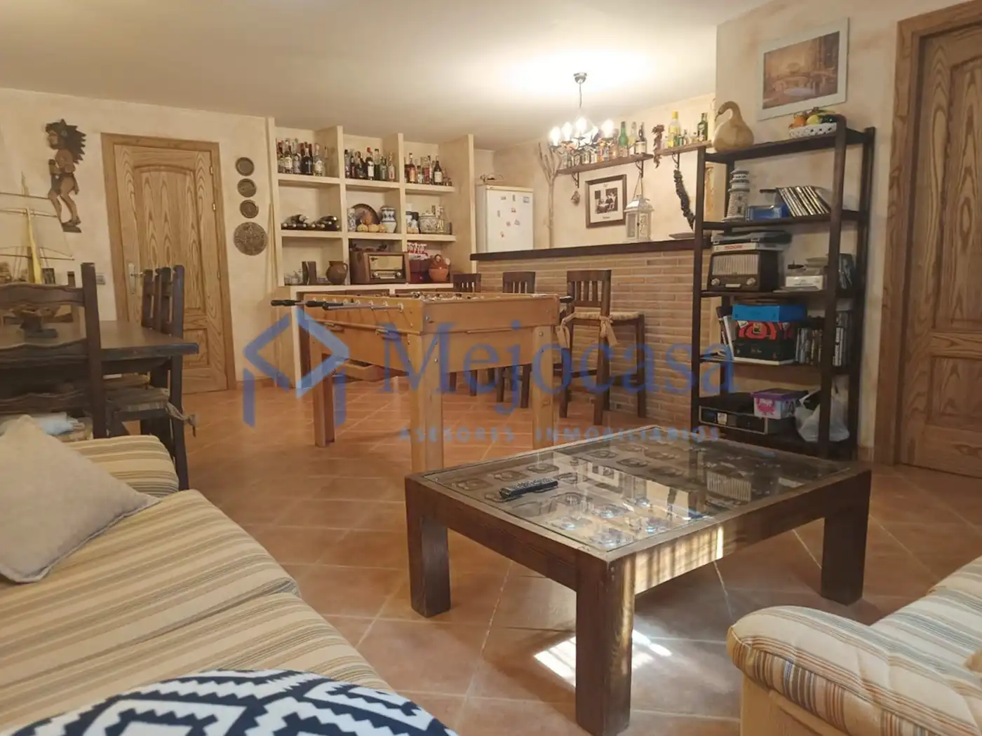 Sala d'estar de Casa o xalet en venda en Valdemoro amb Aire condicionat, Calefacció i Jardí privat