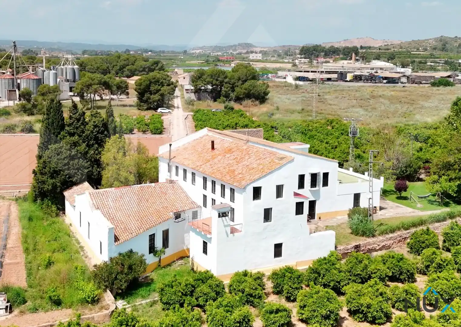 Vista exterior de Casa o chalet en venta en Benaguasil con Aire acondicionado, Calefacción y Jardín privado