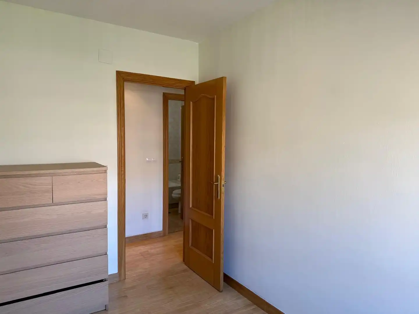Schlafzimmer von Wohnung zur Miete in Valladolid mit Heizung und Abstellraum