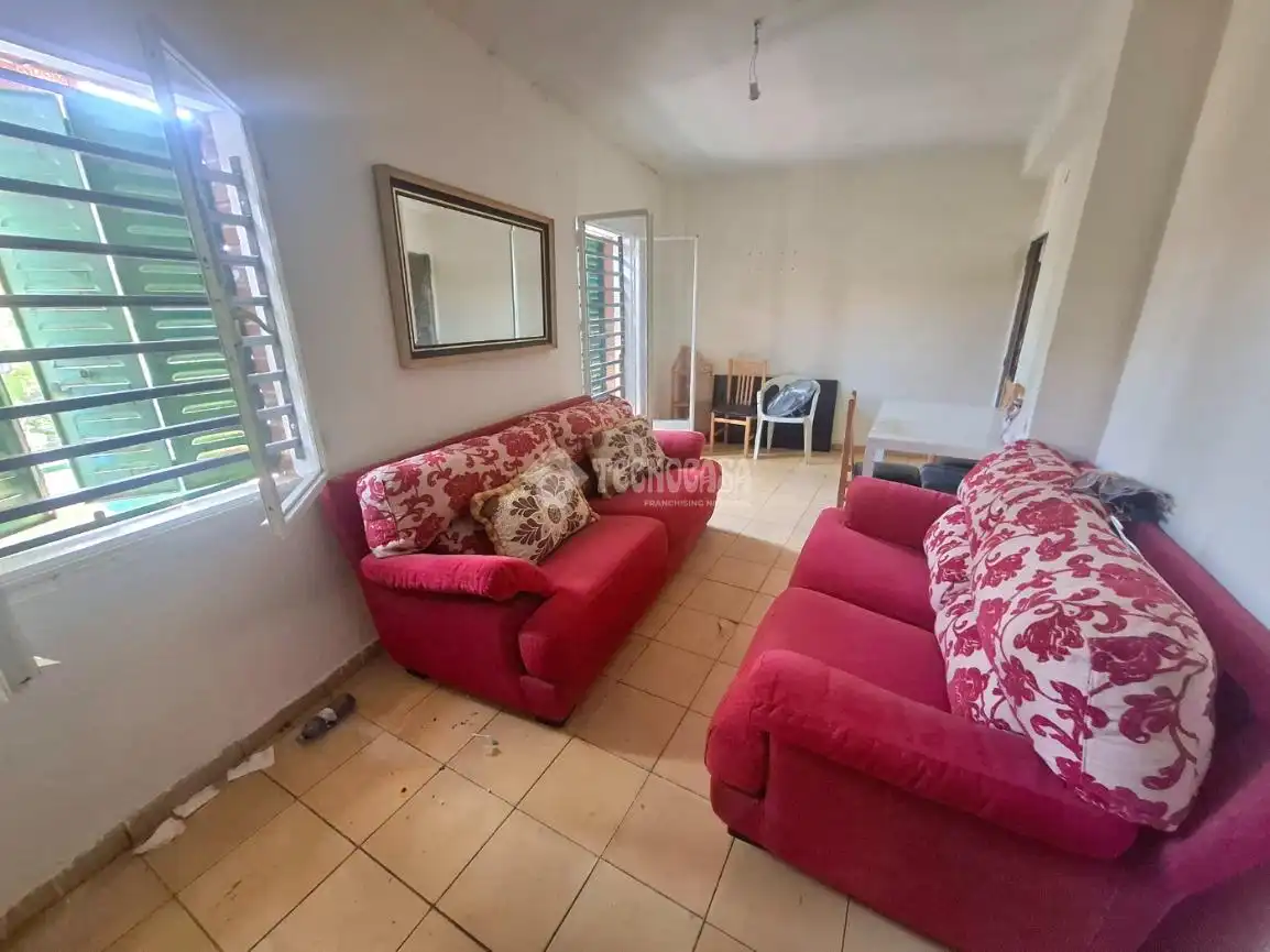 Sala de estar de Piso en venta en Colmenar Viejo con Balcón