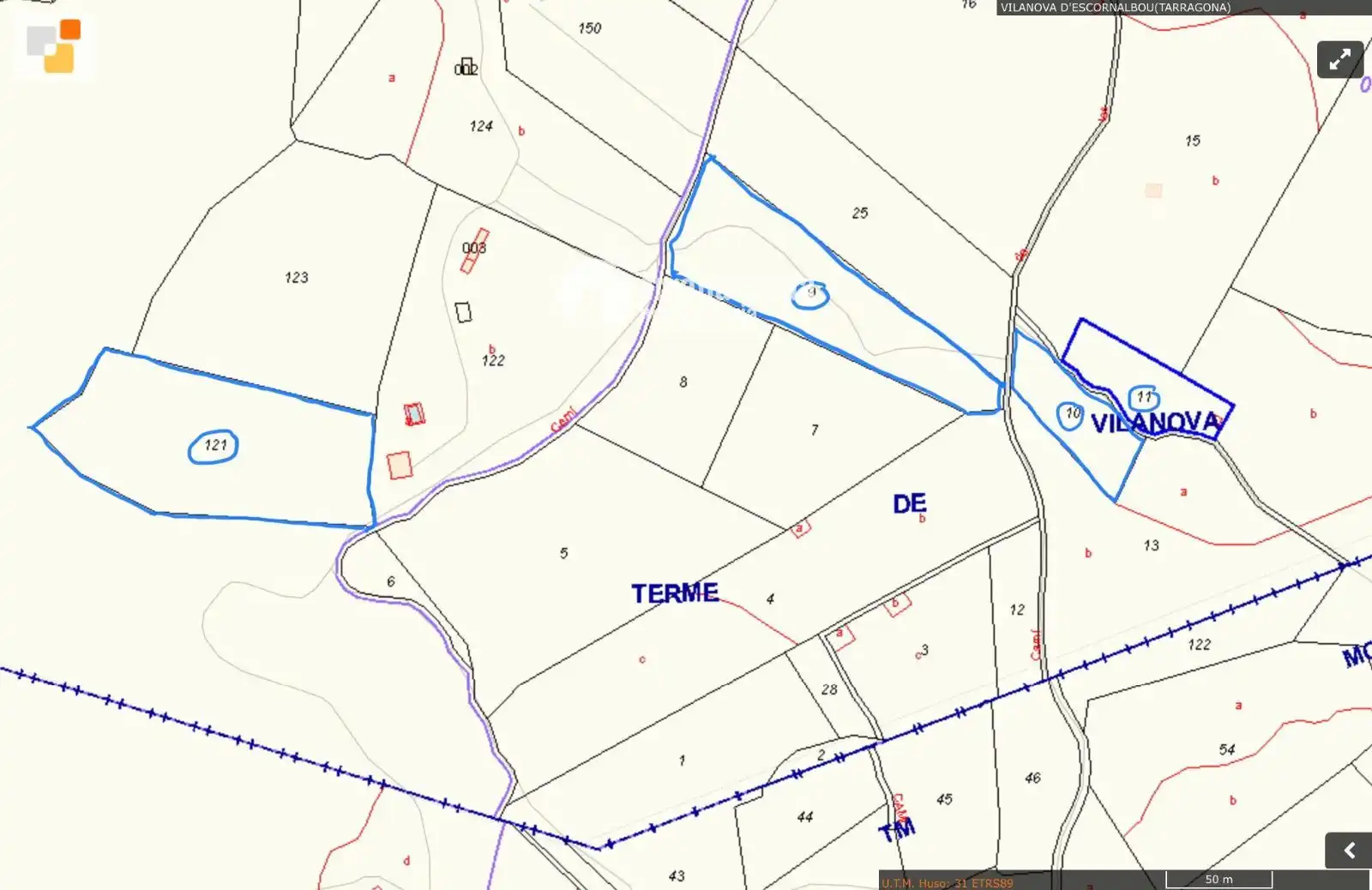 Rural land for sale in N/A