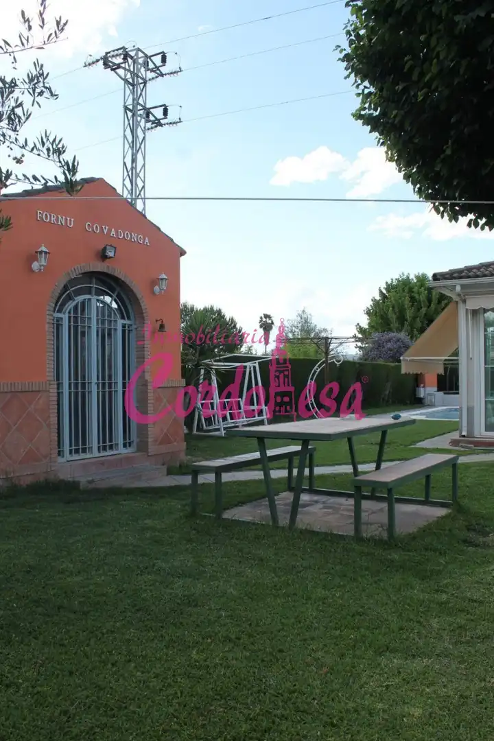 Garden of Country homes for sale in Córdoba  with Air Conditioner, Private garden and Terrace