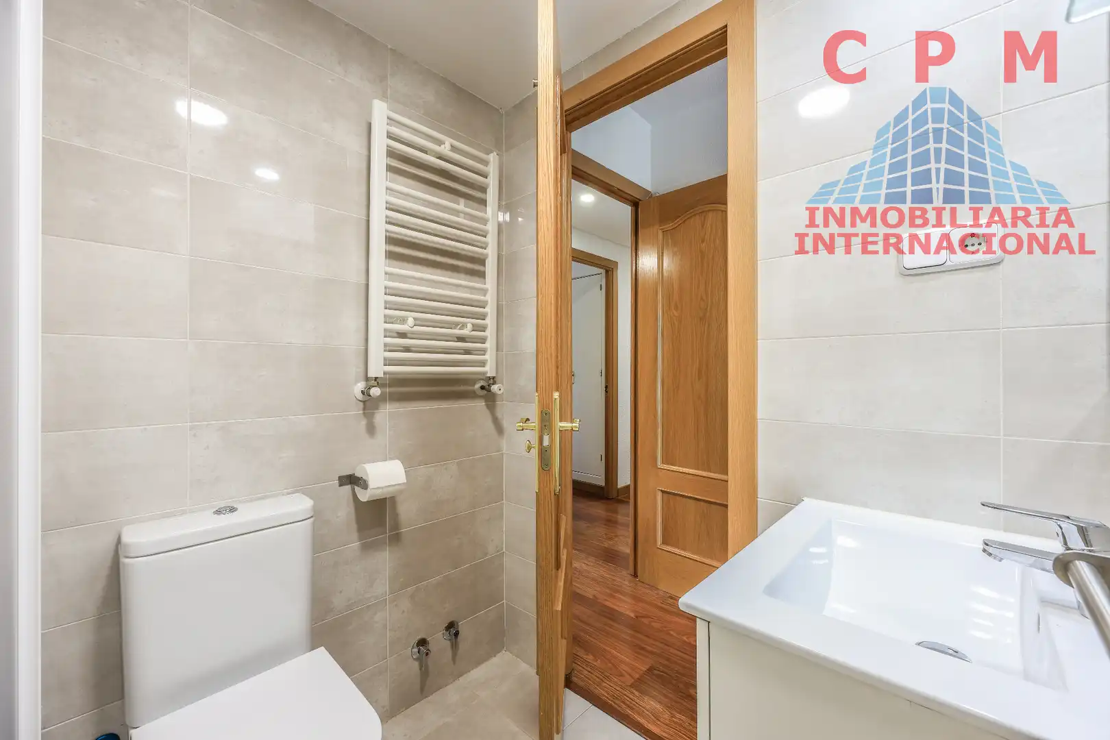 Bany de Pis de lloguer en Las Rozas de Madrid amb Aire condicionat, Calefacció i Parquet