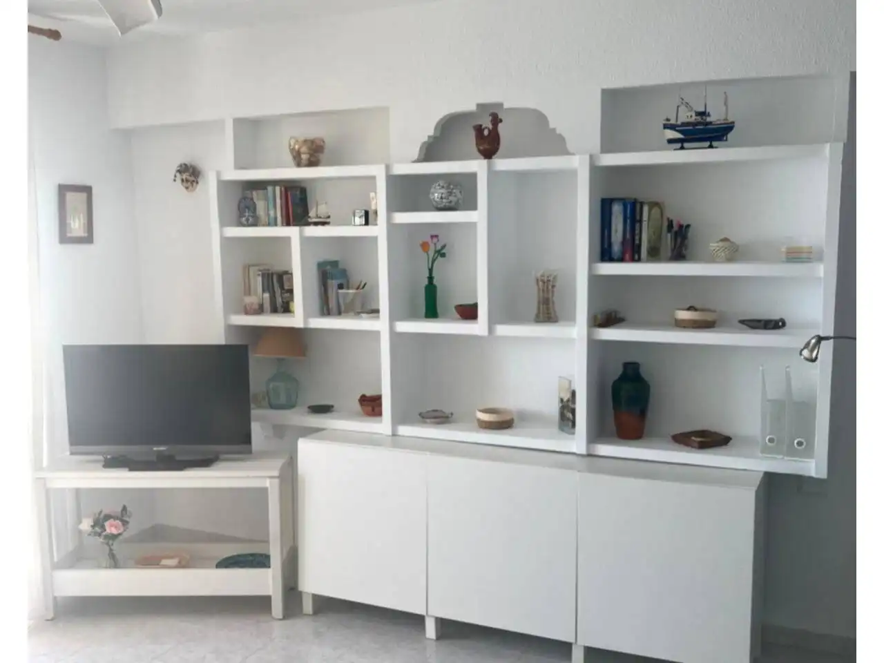 Sala d'estar de Apartament de lloguer en Almuñécar amb Terrassa i Moblat