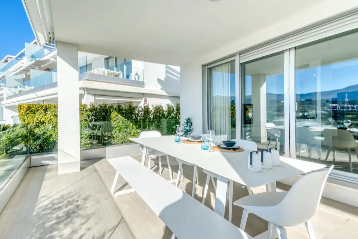 Terrace of Ground floor for sale in Estepona  with Air Conditioner, Terrace and Storage room