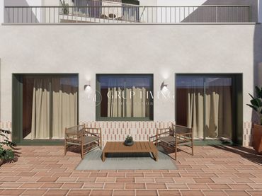 Neubau-Penthouse mit Balkon zum Verkauf in Carrer de Sant Honorat 26