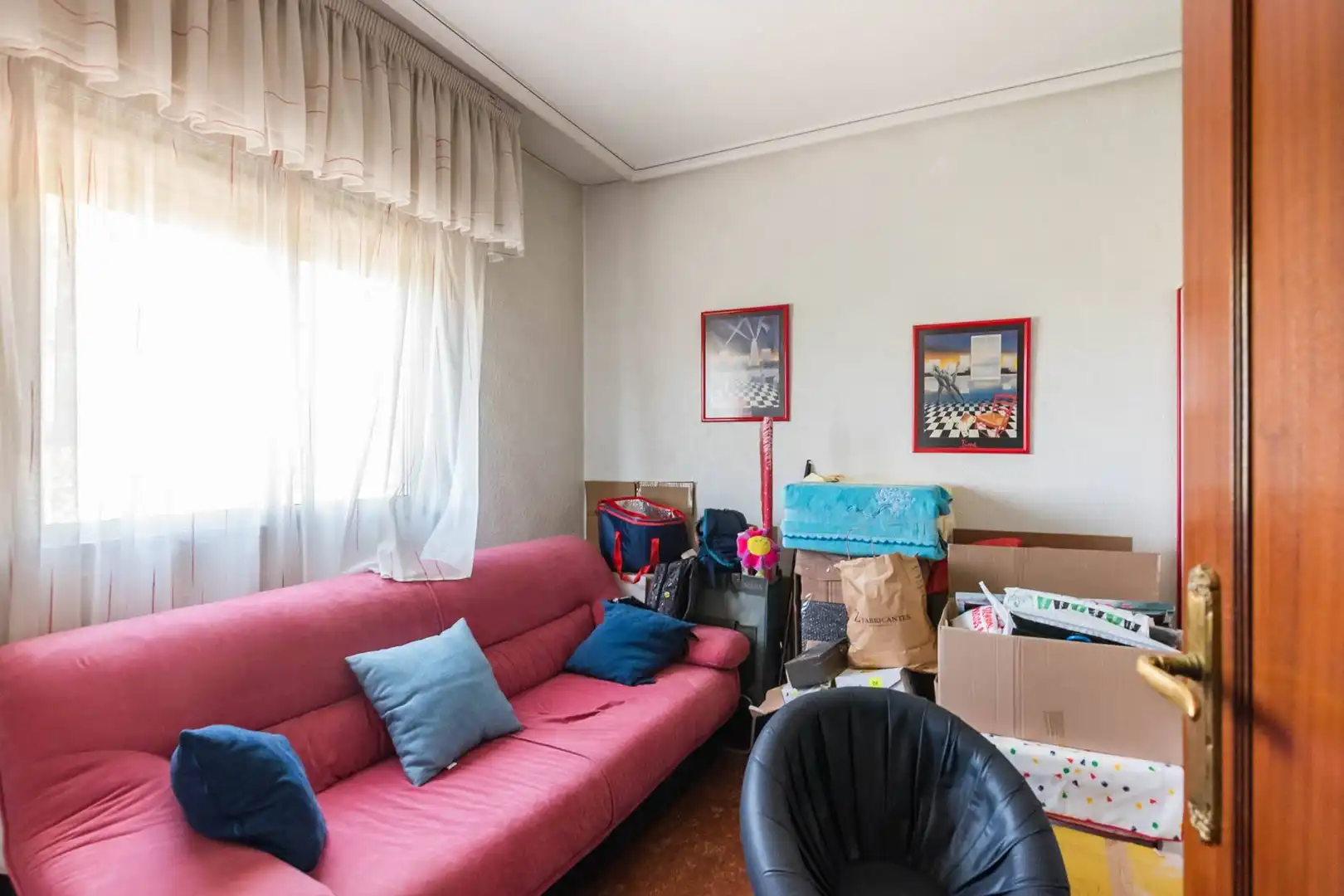 Living room of Houses for sale in Murcia  with Air Conditioner, Terrace and Storage room