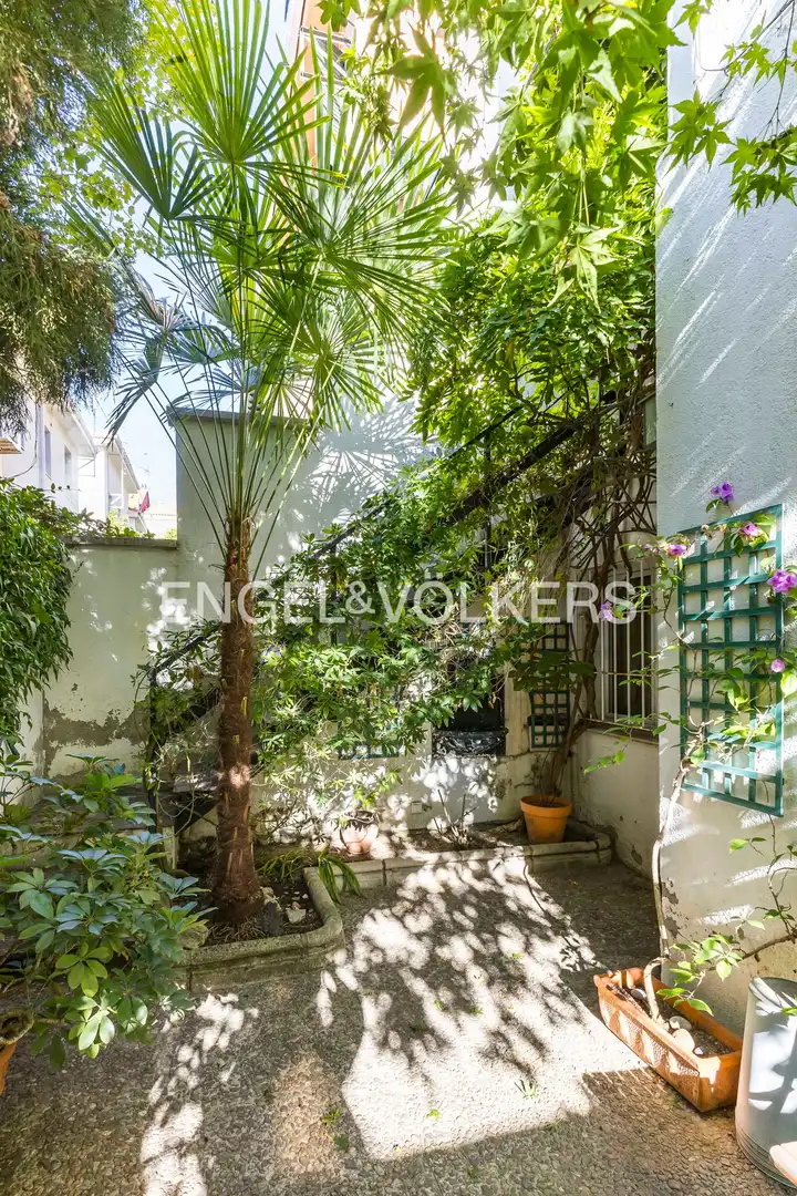 Terrassa de Casa o xalet en venda en Chamartín