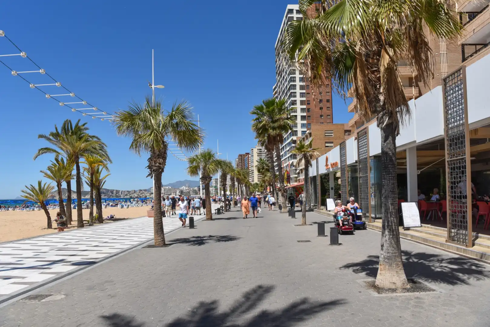 Exterior view of Apartments for sale in Benidorm