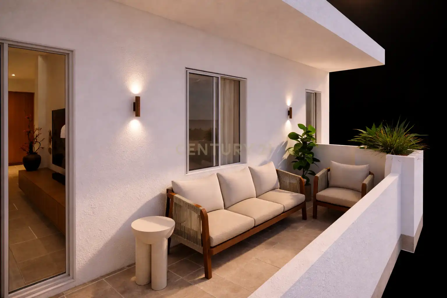 Terrassa de Apartament en venda en Rincón de la Victoria amb Aire condicionat, Piscina i Balcó