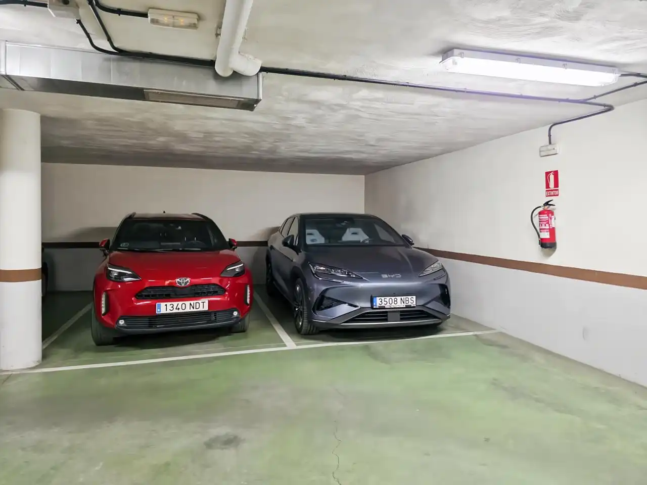 Aparcament de Pis en venda en Collado Villalba amb Calefacció, Terrassa i Traster