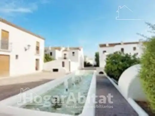 Vista exterior de Àtic en venda en Dénia amb Calefacció, Jardí privat i Terrassa