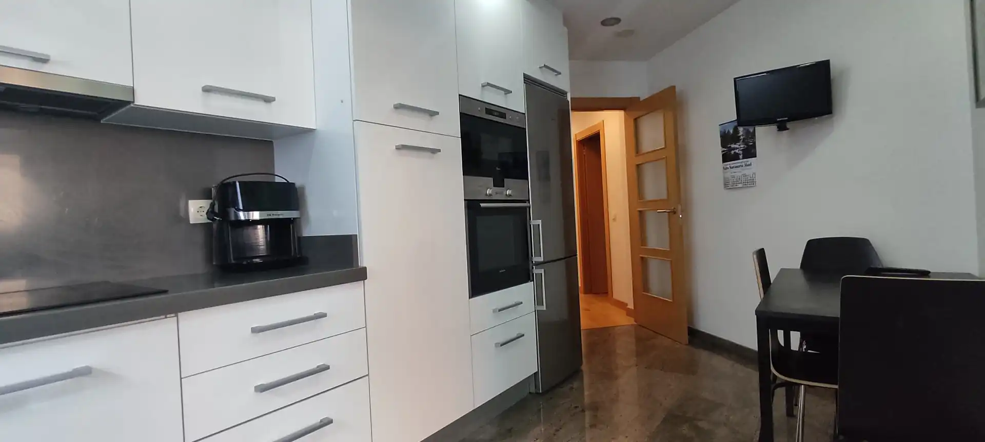 Cocina de Apartamento en venta en Arnedo con Aire acondicionado, Calefacción y Parquet