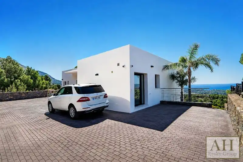 Vista exterior de Casa o chalet en venta en Altea