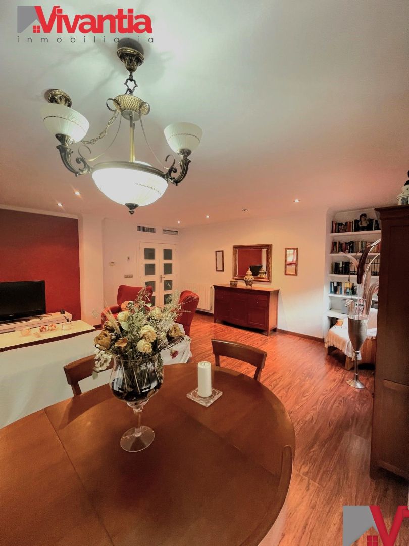 Menjador de Pis en venda en Lorca amb Aire condicionat, Calefacció i Parquet