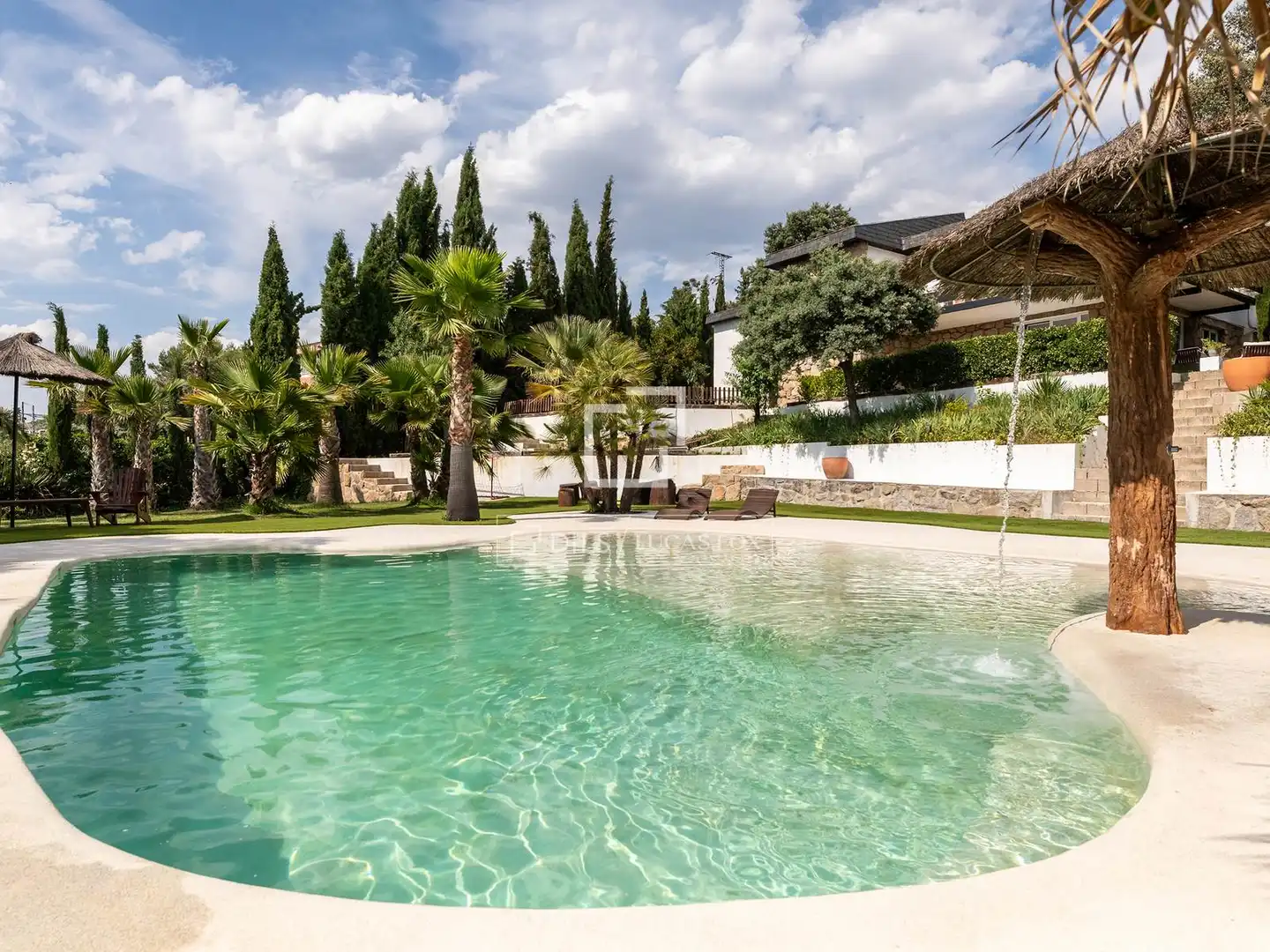 Piscina de Casa o chalet en venta en Torrelodones con Aire acondicionado, Jardín privado y Terraza