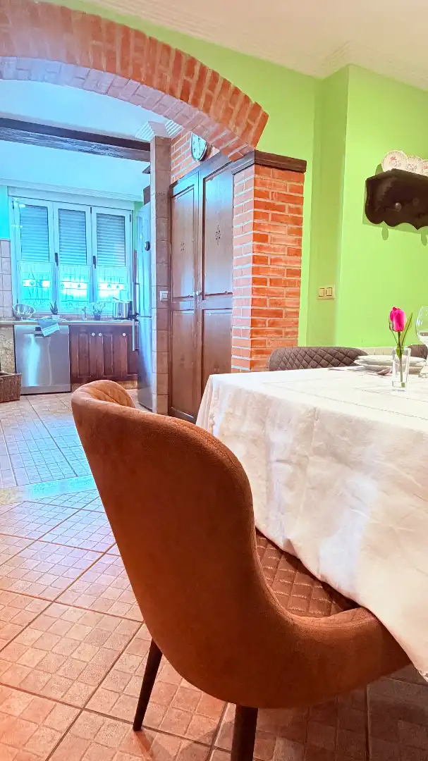 Dining room of Country homes for sale in Corvera de Asturias  with Heating, Private garden and Terrace