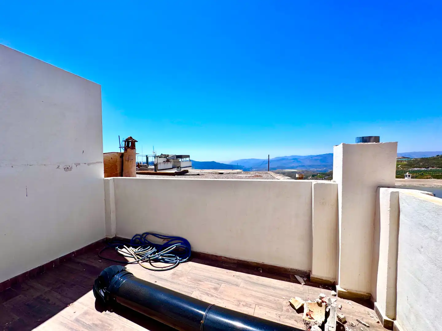 Balcony of Houses for sale in Nevada  with Air Conditioner, Terrace and Furnished