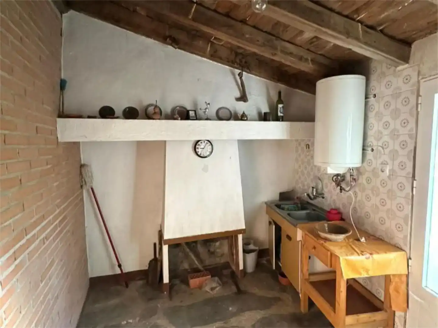 Cocina de Planta baja en venta en Los Navalucillos