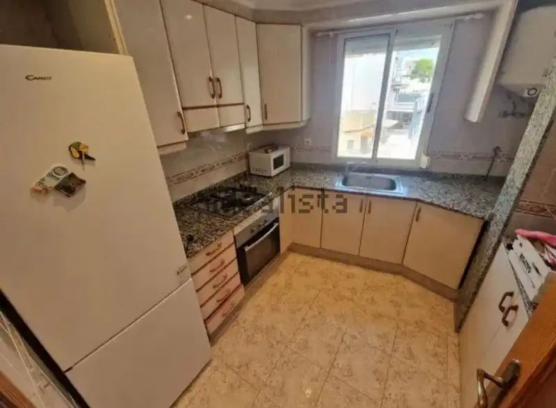 Küche von Wohnungen zum Verkauf in Cullera mit Terrasse, Möbliert und Ofen