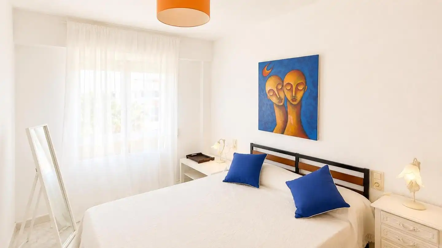 Bedroom of Flat for sale in Santa Pola  with Terrace, Swimming Pool and Furnished