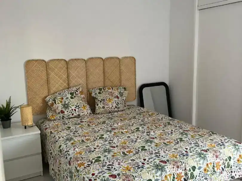 Schlafzimmer von Maisonette zur Miete in San Bartolomé de Tirajana mit Klimaanlage, Schwimmbad und Möbliert